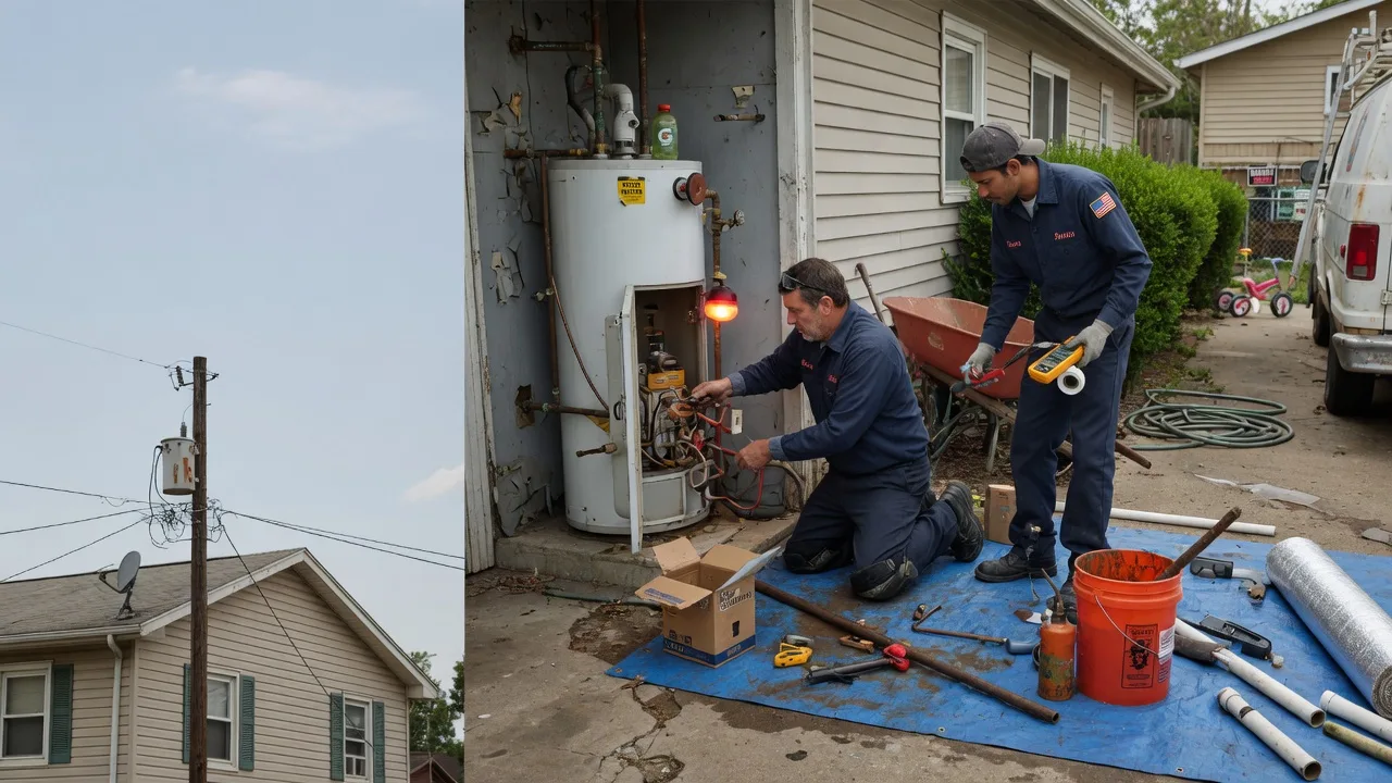 Leak Detection in Bloomfield, IN near me